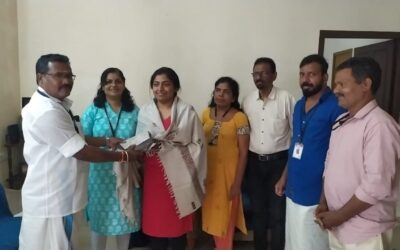 മദർ ക്യൂൻ ഫൗണ്ടേഷന്റെ ആദരവ്